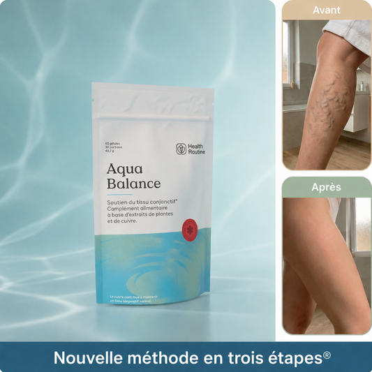 Aqua Balance™ — Routine Jambes Légères