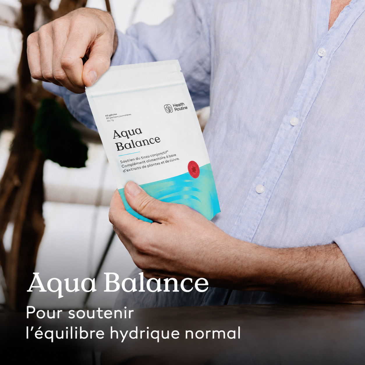 Aqua Balance™ — Routine Jambes Légères