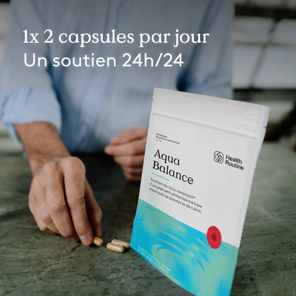 Aqua Balance™ — Routine Jambes Légères