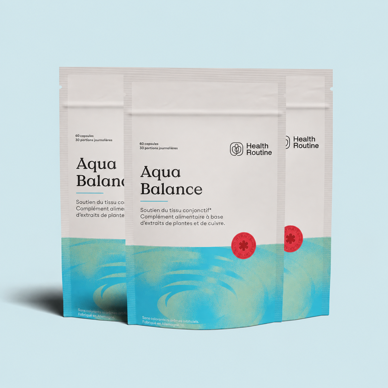 Aqua Balance™ — Routine Jambes Légères